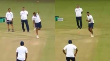 ravichandran ashwin, ravichandran ashwin left hand bowling, ashwin left hand bowling, india vs bangl