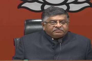 'They betrayed Balasaheb', Ravi Shankar Prasad slams Shiv Sena 