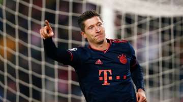 It was Lewandowski’s 40th goal of the season in all competitions