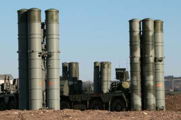 S-400 comes equipped with long-range radars that can track hundreds of targets at the same time and 