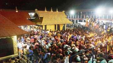 Pilgrims throng Sabarimala as 2-month season opens