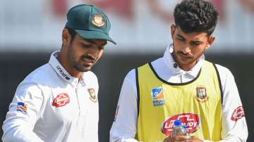Bangladesh's Saif Hassan ruled out of Pink Ball Test