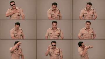 Salman Khan aka Chulbul Pandey's animated avatar storms social media