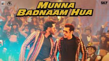 Salman Khan, Prabhu Deva’s Munna Badnaam Hua song to premiere tonight