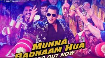 Salman Khan gives his fans the most badass song of the year - Munna Badnaam Hua from Dabangg 3
