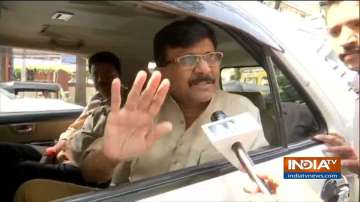 Maharashtra: Sanjay Raut discharged from Lilavati hospital, says next CM will be from Shiv Sena
