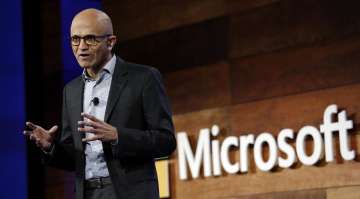 Microsoft CEO Satya Nadella