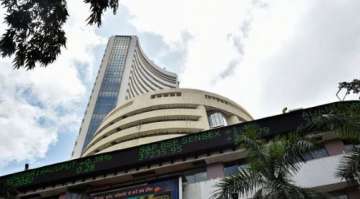 Sensex drops over 100 pts as Moody's cuts India outlook