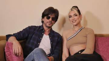 Shah Rukh Khan shares special moments with singer Dua Lipa ahead of Mumbai concert