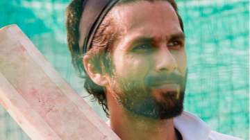 Shahid Kapoor begins cricket lessons for next film Jersey, shares photo