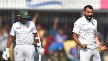 India vs Bangladesh, 1st Test: Fiery pacers blast Bangladesh out for 150, India 86/1 on Day 1