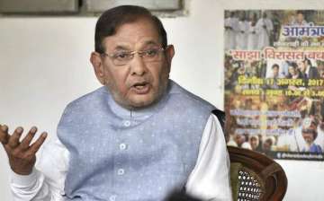 Jharkhand Assembly Polls: Sharad Yadav to campaign for opposition alliance