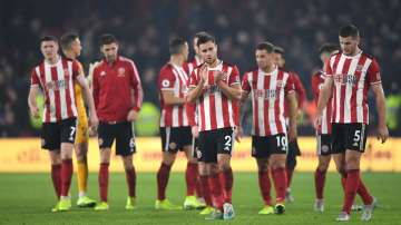 Premier League: Late equalizer earns Sheffield a 3-3 draw against Manchester United