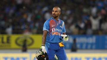Important to play an attacking game as opener in T20s: Shikhar Dhawan