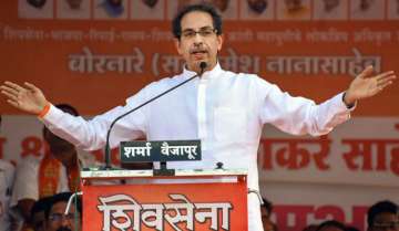 Shiv Sena accuses BJP of horse-trading, says new alliance giving ‘stomach ache’ to Fadnavis
