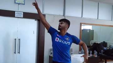 Shreyas Iyer beats KL Rahul in rope challenge ahead of 2nd T20I