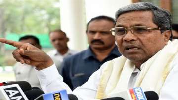 Siddaramaiah seeks President Kovind's appointment to apprise of Karnataka situation