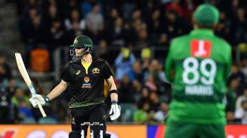 2nd T20I: Steve Smith powers Australia to 7-wicket win over Pakistan to take 1-0 lead