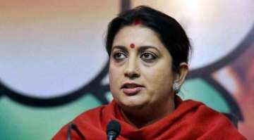 Only 9% children in India get nutritious food: Smriti Irani