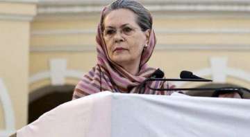 Sonia Gandhi, 