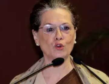 'No comments', says Sonia Gandhi on political developments in Maharashtra