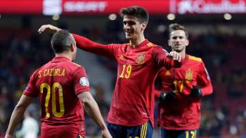 Spain rout Romania 5-0 in their last qualifier for Euro 2020