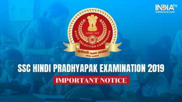 SSC has cancelled Hindi Pradhyapak Examination 2019. 