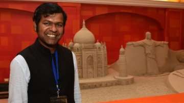 Sudarsan Pattnaik selected for Italian Golden sand art award