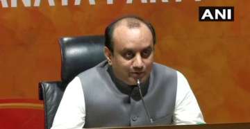 BJP's Sudhanshu Trivedi takes oath as RS member