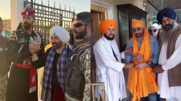 Latest News Sunny Deol receives special welcome at Gurdwara Darbar Sahib in Pakistan's Kartarpur; ch