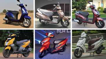 Top 7 scooters in India 2019 India TV