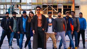 Tiger Shroff adds The Matrix twist to Baaghi 3 action. Check photos