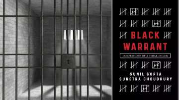 tihar jail new book, Black Warrant