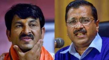 People are 'terrified' to drink water supplied in the city: Manoj Tiwari to Arvind Kejriwal  