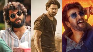 top south indian actors vijay devarakonda rajnikanth