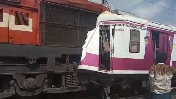 Hyderabad: Over dozen injured after two trains collide at Kacheguda Railway Station