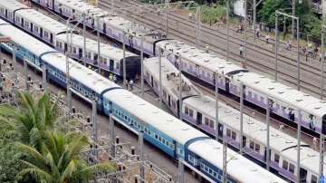 Passenger train coach derails at Nizamuddin station