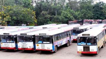 TSRTC resumes bus services in Hyderabad's outskirts