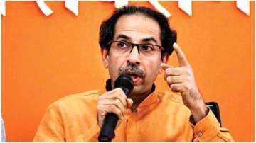 Uddhav Thackeray press conference