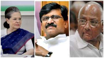 Maharashtra Govt Formation: As Sonia-Pawar meet, Sanjay Raut hints at resurrection of 'safron alliance'