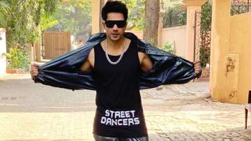 street dancer varun dhawan