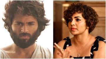 Is Vijay Deverakonda angry with Parvathy's comment on Arjun Reddy?