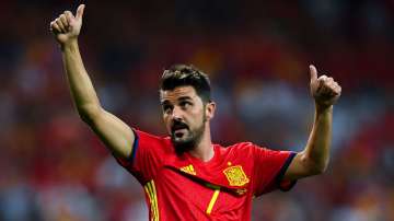 Spain's World Cup hero David Villa retires from international football