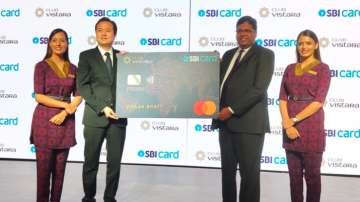 Vistara, SBI launch co-branded credit card