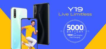 vivo, vivo y19, smartphone, india, price, price in india, specifications