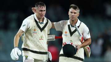 AUS vs PAK, Day-Night Test, Day 1: David Warner, Marnus Labuschagne pile agony on Pakistan bowlers