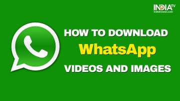 WhatsApp Videos, videos from whatsapp, how to download videos from whatsapp, how to download videos,