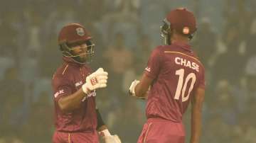 1st ODI: Chase, Hope hand West Indies easy win over Afghanistan in series opener