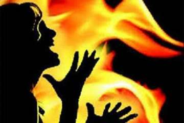 Man who burnt alive Telangana official dies. Representational image
