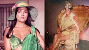 Happy birthday Zeenat Aman: Unseen gorgeous pictures from the actress' younger days